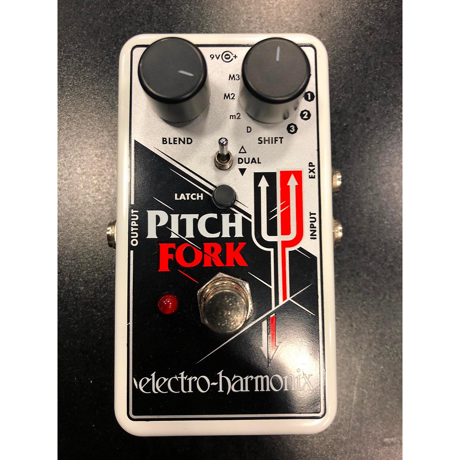 ElectroHarmonix Pitch Fork Polyphonic Pitch Shifting Effect Pedal Musician