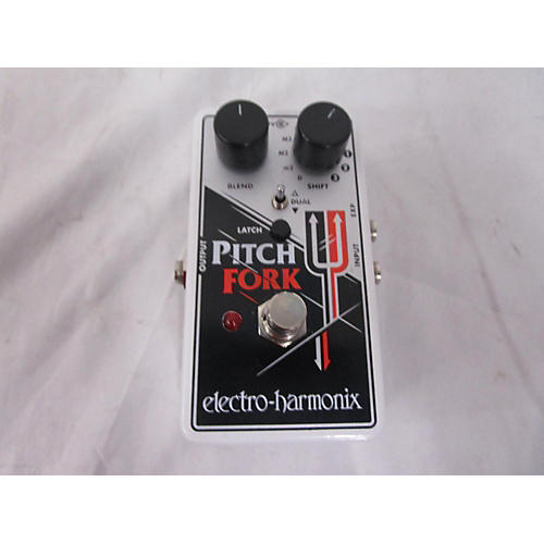 Pitch Fork Polyphonic Pitch Shifting Effect Pedal