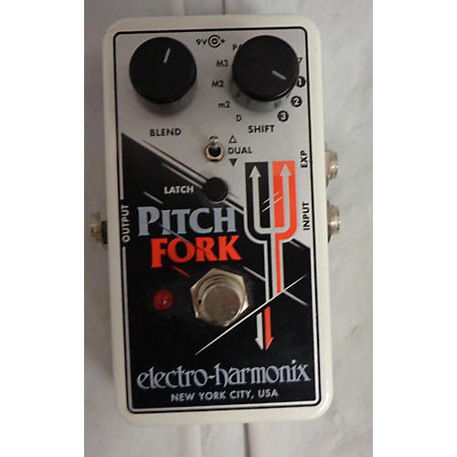 Pitch Fork Polyphonic Pitch Shifting Effect Pedal