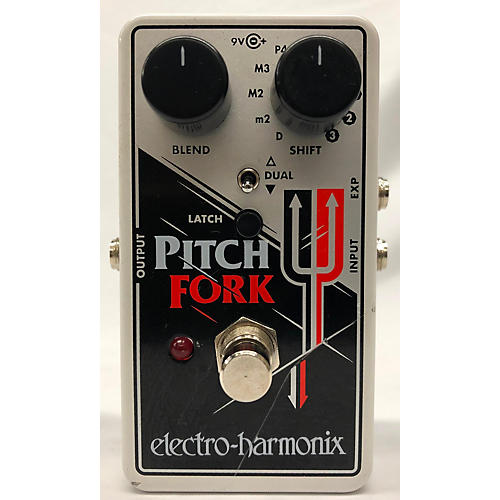 Pitch Fork Polyphonic Pitch Shifting Effect Pedal