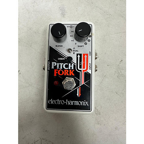 Electro-Harmonix Pitch Fork Polyphonic Pitch Shifting Effect Pedal