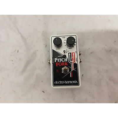 Electro-Harmonix Pitch Fork Polyphonic Pitch Shifting Effect Pedal