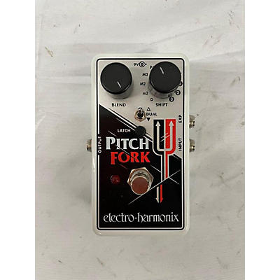 Electro-Harmonix Pitch Fork Polyphonic Pitch Shifting Effect Pedal
