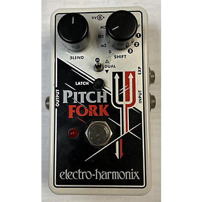 Electro-Harmonix Pitch Fork Polyphonic Pitch Shifting Effect Pedal