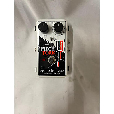 Electro-Harmonix Pitch Fork Polyphonic Pitch Shifting Effect Pedal