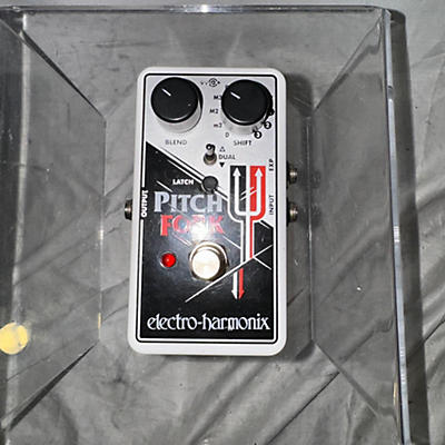 Electro-Harmonix Pitch Fork Polyphonic Pitch Shifting Effect Pedal