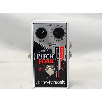 Electro-Harmonix Pitch Fork Polyphonic Pitch Shifting Effect Pedal