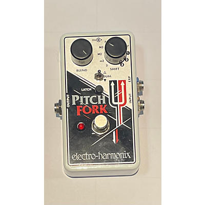 Electro-Harmonix Pitch Fork Polyphonic Pitch Shifting Effect Pedal