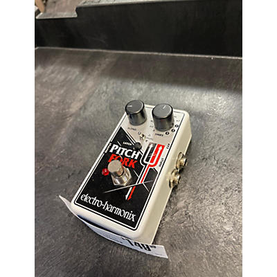 Electro-Harmonix Pitch Fork Polyphonic Pitch Shifting Effect Pedal