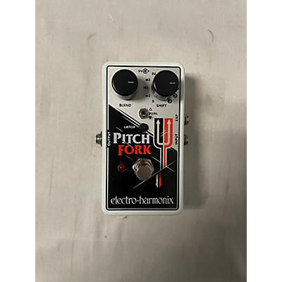 Electro-Harmonix Pitch Fork Polyphonic Pitch Shifting Effect Pedal