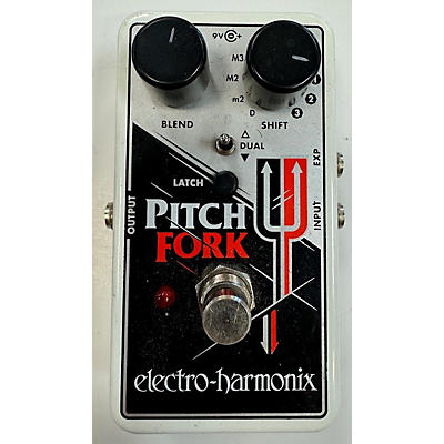 Electro-Harmonix Pitch Fork Polyphonic Pitch Shifting Effect Pedal