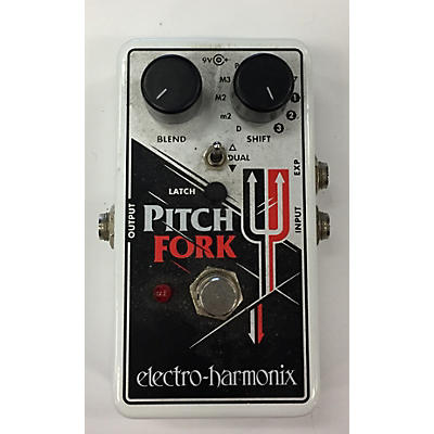 Electro-Harmonix Pitch Fork Polyphonic Pitch Shifting Effect Pedal