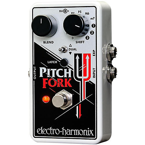 Electro-Harmonix Pitch Fork Polyphonic Pitch Shifting Guitar Effects Pedal Condition 1 - Mint
