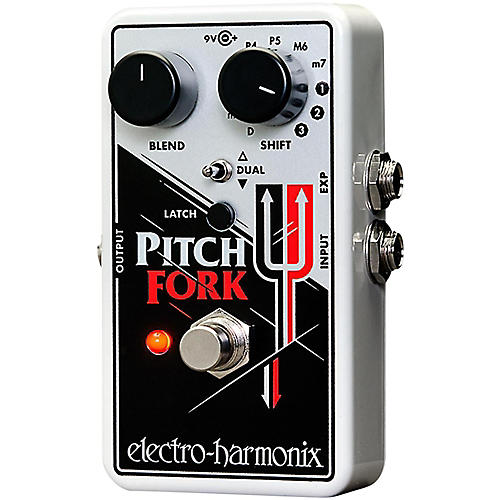 Electro-Harmonix Pitch Fork Polyphonic Pitch Shifting Guitar Effects Pedal