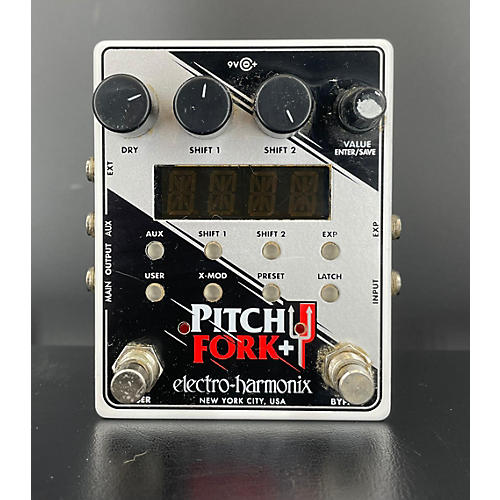 Electro-Harmonix Pitch Fork + Polyphonic Pitch-shifter/harmony Pedal Effect Pedal