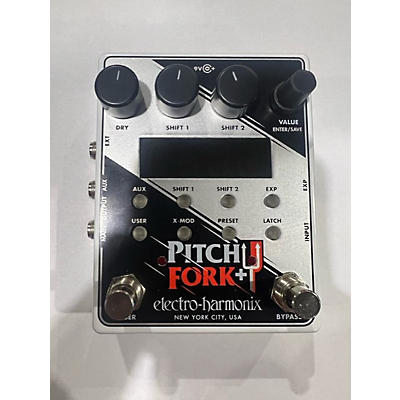 Electro-Harmonix Pitch Fork+ Tuner Pedal