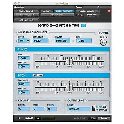 SERATO Pitch 'n Time LE 3.0 Software Download