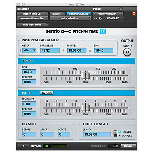 SERATO Pitch 'n Time LE 3.0 Software Download Software Download