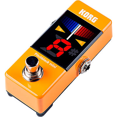 Korg Pitchblack Mini Pedal Tuner in Limited Edition