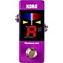 Korg Pitchblack Mini Pedal Tuner in Limited Edition Purple