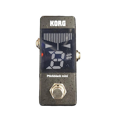 Korg Pitchblack Mini Tuner Pedal