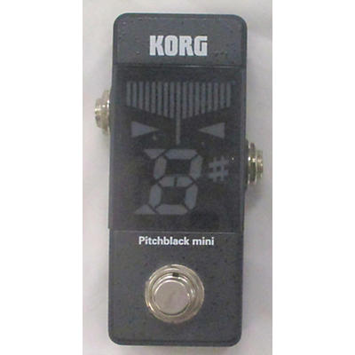 KORG Pitchblack Mini Tuner Pedal