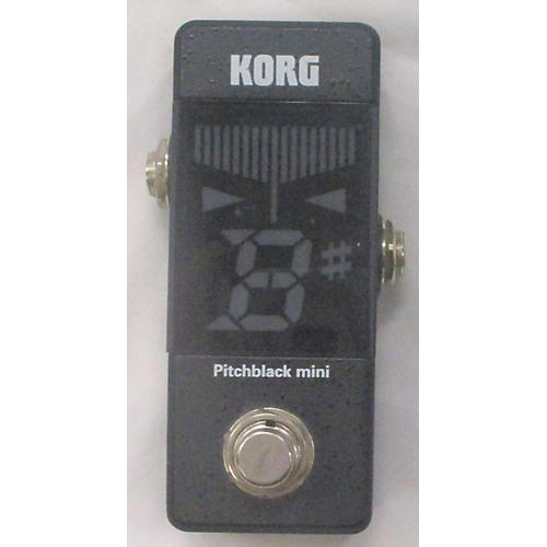 KORG Pitchblack Mini Tuner Pedal