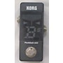 Used KORG Pitchblack Mini Tuner Pedal