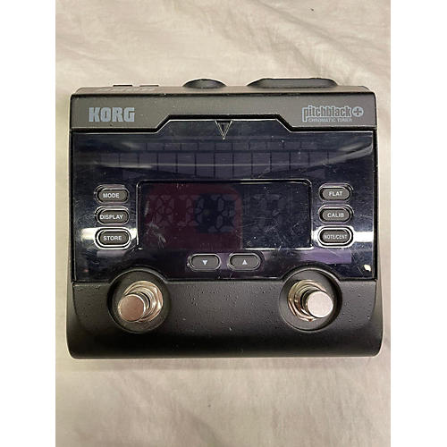 KORG Pitchblack Plus Tuner Pedal