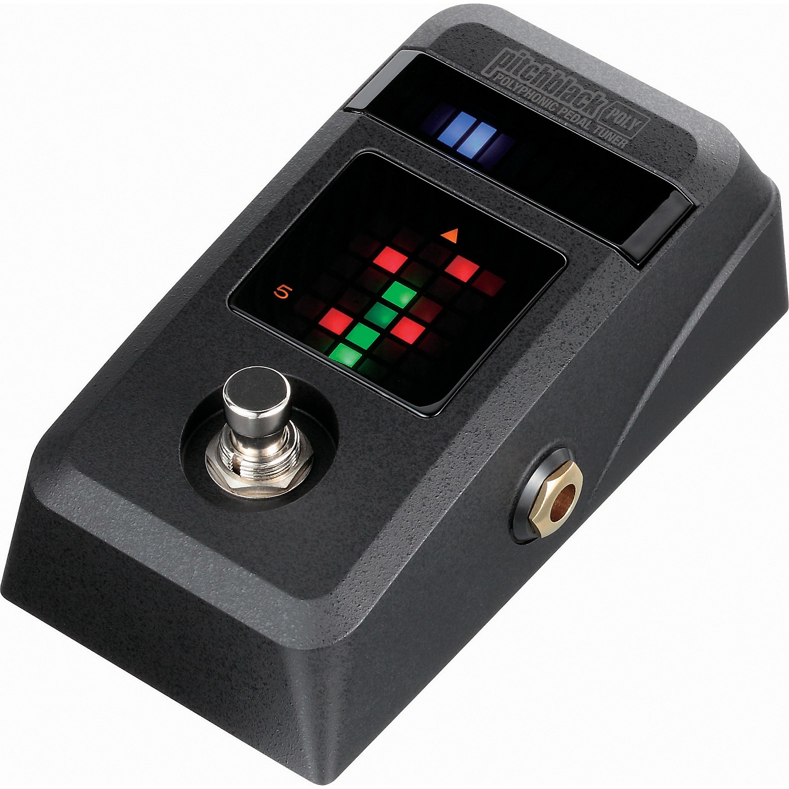 Korg Pitchblack Poly Pedal Tuner | Musician's Friend