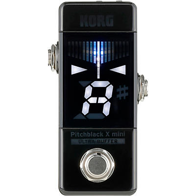 KORG Pitchblack X Mini Chromatic Pedal Tuner