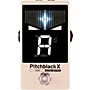 KORG Pitchblack X Pedal Tuner - Limited-Edition Cream