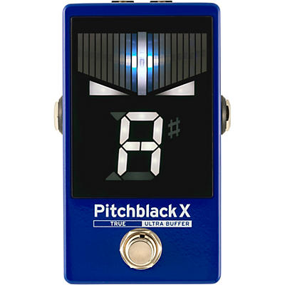 KORG Pitchblack X Pedal Tuner Limited Edition