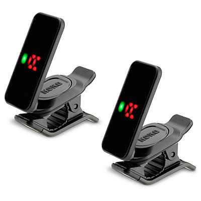 Korg Pitchclip 2 Clip-On Tuner 2 Pack