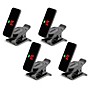 Korg Pitchclip 2 Clip-On Tuner 4 Pack