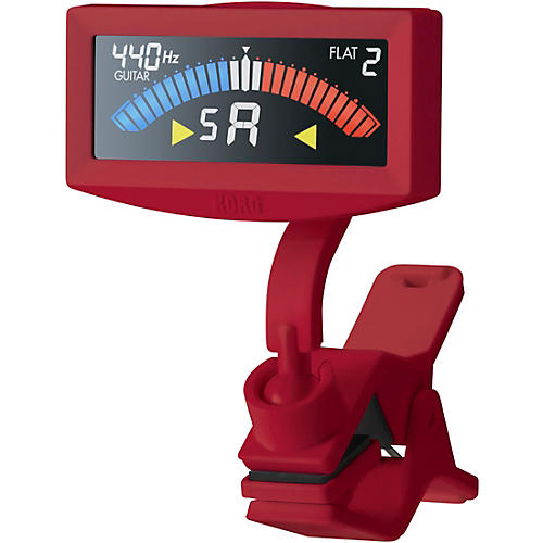 Pitchcrow Clip-On Tuner - Red