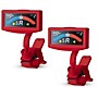 Korg Pitchcrow Red Tuner Bundle 2-Pack