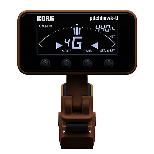 Pitchhawk Ukulele Clip-On Tuner