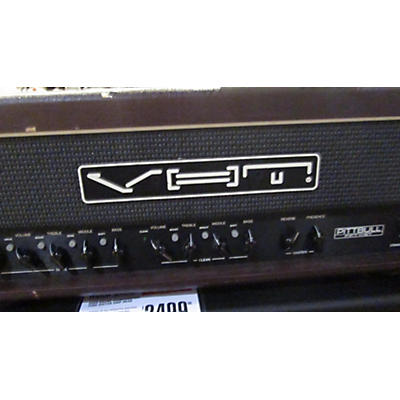 VHT Pittbull Fifty/ST G5034L Tube Guitar Amp Head