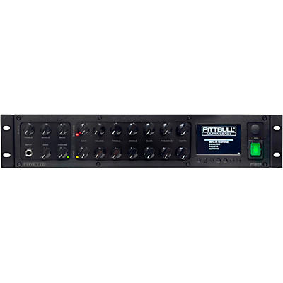 Fryette Pittbull Ultra-Lead II 120W Tube Guitar Amp Head -