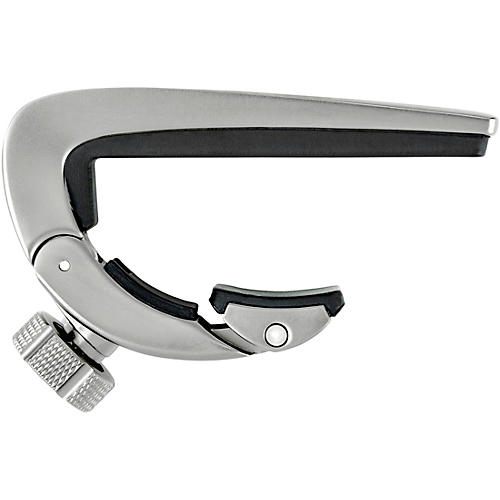 Dunlop Pivot Classical Capo Satin Chrome