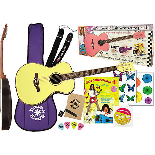 Pixie Acoustic Guitar Starter Pack
