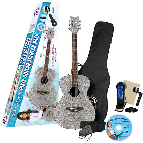 Pixie Acoustic Guitar Starter Pack