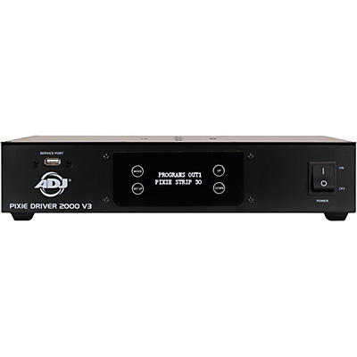 American DJ Pixie Driver 2000 V3 Lighting Controller for Pixie Strip Series
