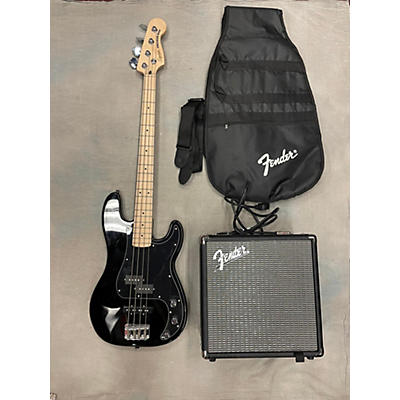 Squier Pj Bass Pack Electric Bass Guitar