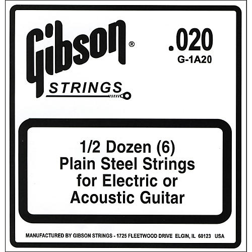 Plain Steel Strings