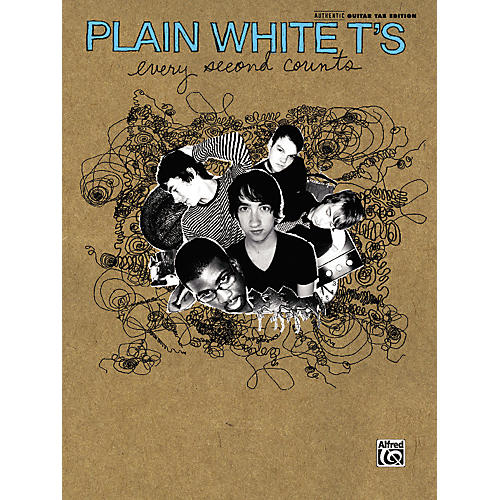 Plain White T's - Every Second Counts Guitar Tab Book