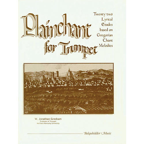 Plainchant for Trumpet Book