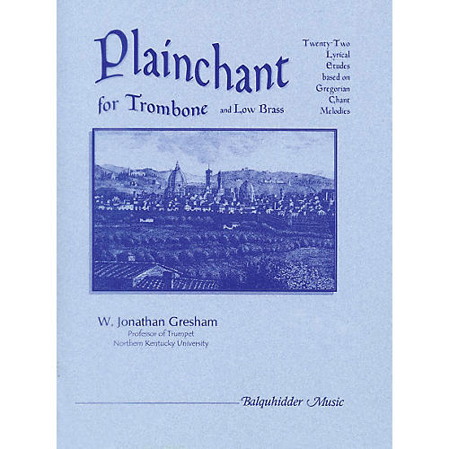 Planchant for Trombone Book