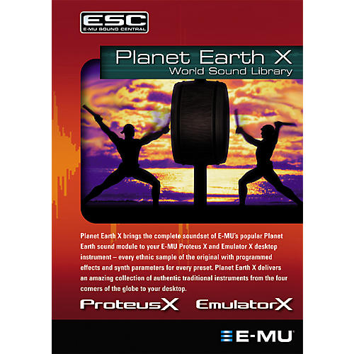 Planet Earth X World Sound Library